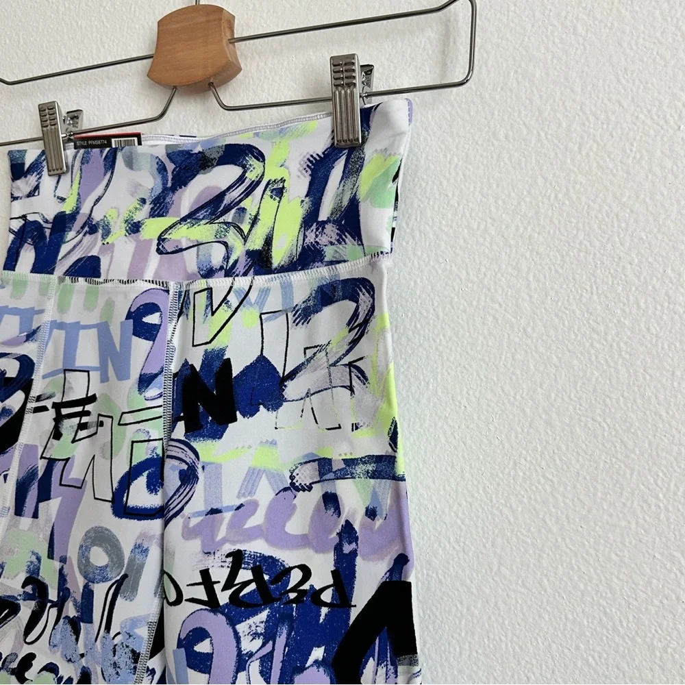 Calvin Klein Multicolor Activewear Bike Shorts Size XS - Picture 5 of 9
